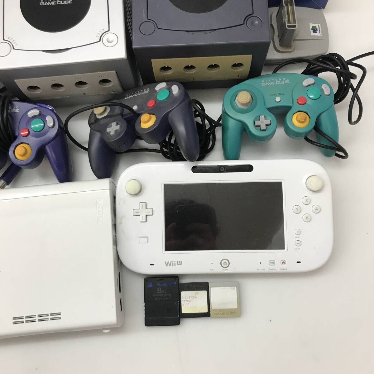 05w00009 ☆1円~SFC N64 GC WiiU PS2 本体まとめ売り 05w00009 ☆1円~SFC N64 GC WiiU PS2 本体まとめ売り