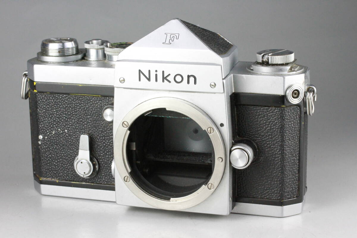 NIKON ニコンF アイレベル 前期 富士山マーク シルバー ◇Nikon◇ニコンF アイレベル 前期 富士山マーク シルバー