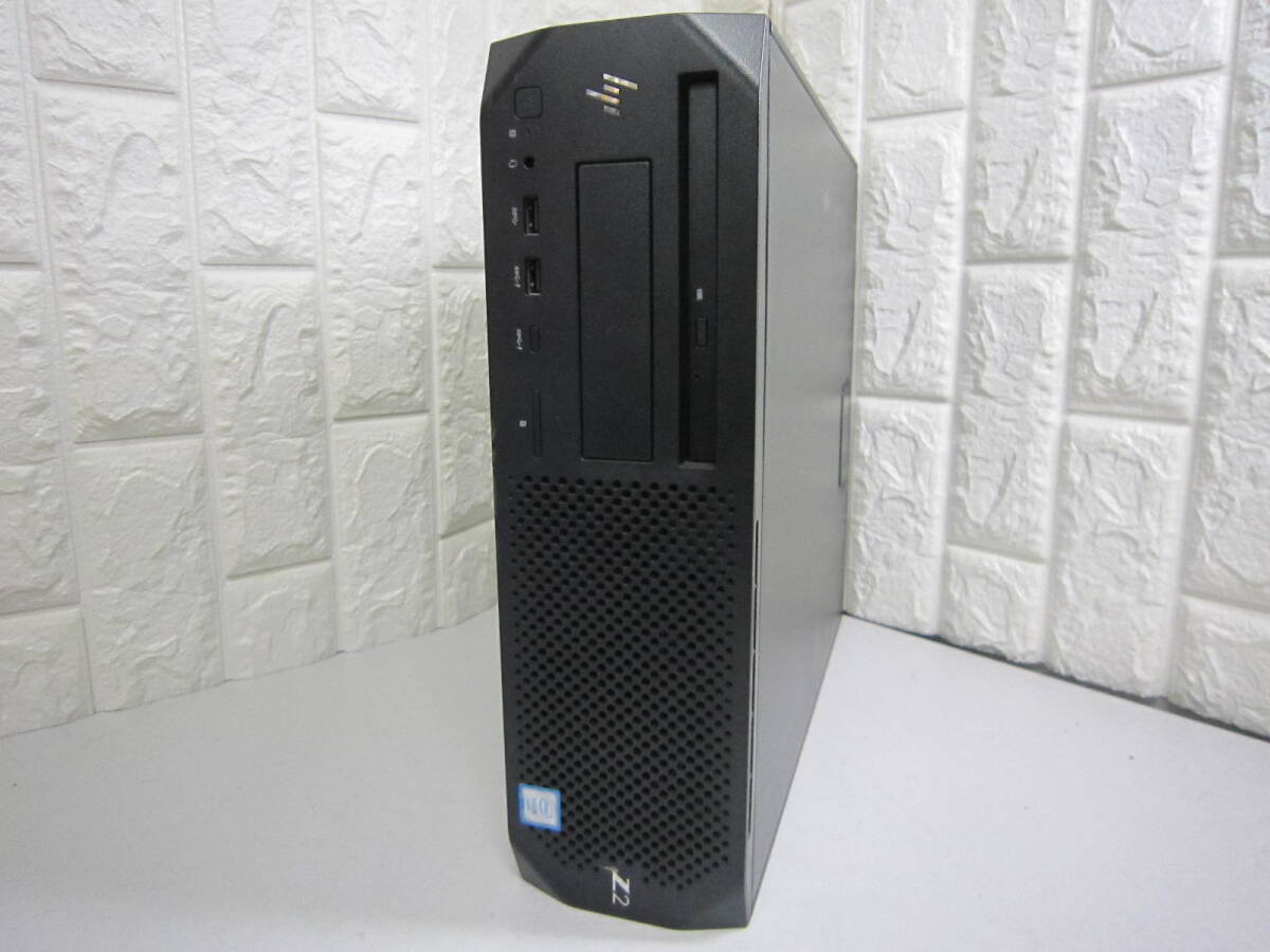 4014★HP Z2 SFF G4 Xeon E-2224G HDD/無メモリ/8GB BIOS確認(rèn)