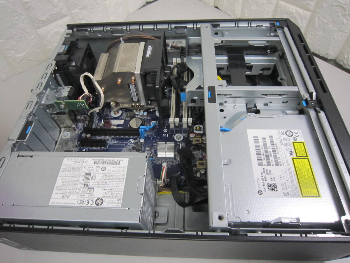 4014★HP Z2 SFF G4 Xeon E-2224G HDD/無メモリ/8GB BIOS確認(rèn)