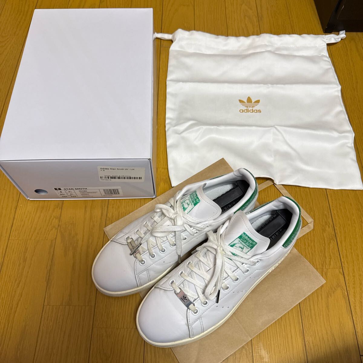 adidas STAN SMITH スワロフスキー コラボ26㎝(26.0cm)｜売買