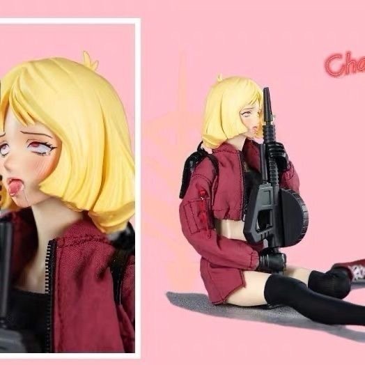 YIYA STUDIO】1/6 YIYA02 シャア 女性Ver. ザクガール 美少女