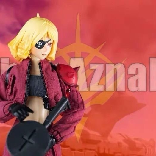 YIYA STUDIO　1/6 YIYA02 シャア 女性Ver. ザクガール Amazon | YIYA STUDIO 16 YIYA02 シャア 女性Ver. ザクガール 美