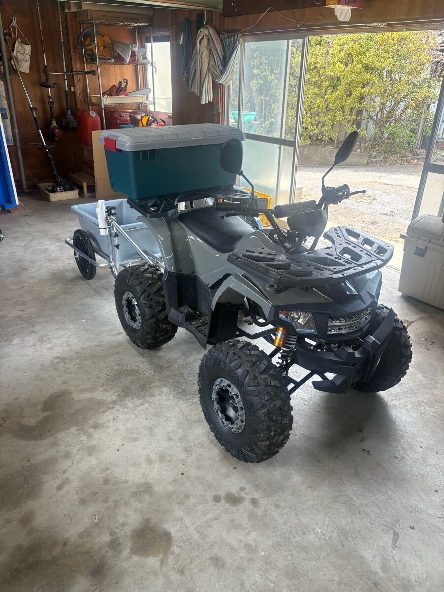 実働車 RED ZONE ATV RZ-G9 ATV ミニカー登録 四輪バギー 直接 実働車 RED ZONE ATV RZ-G9 ATV ミニカー登録 四輪バギー 直接