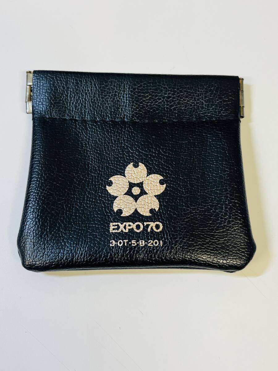 〇未使用品 EXPO'70 大阪万博 小銭入れ/財布/コインケース 〇未使用品 EXPO'70 大阪万博 小銭入れ/財布/コインケース