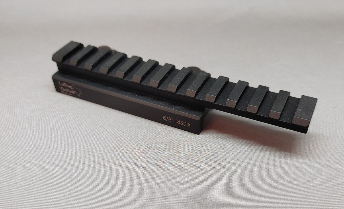 ★★実物 LARUE LT101 VFZ ピカティニィ ライザー 中古美品★★PTW DAS SPR MK18 URGI GHK VFC KACトレポン mws GBB peq pvs