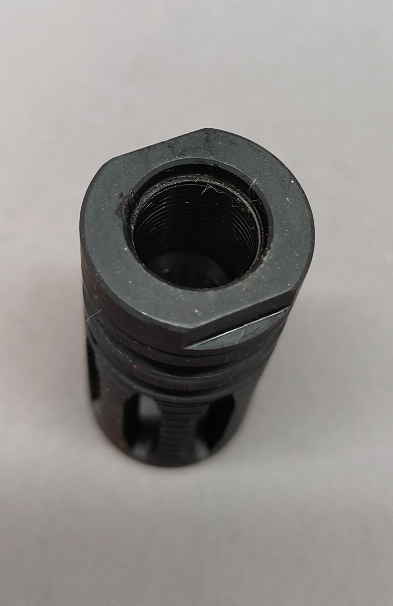 ★★実物 Knights Armament KAC ナイツ QDハイダー 溝 新型ロット 5.56mm 放出美品★★PTW トレポン ガスブロ GBB MWS 