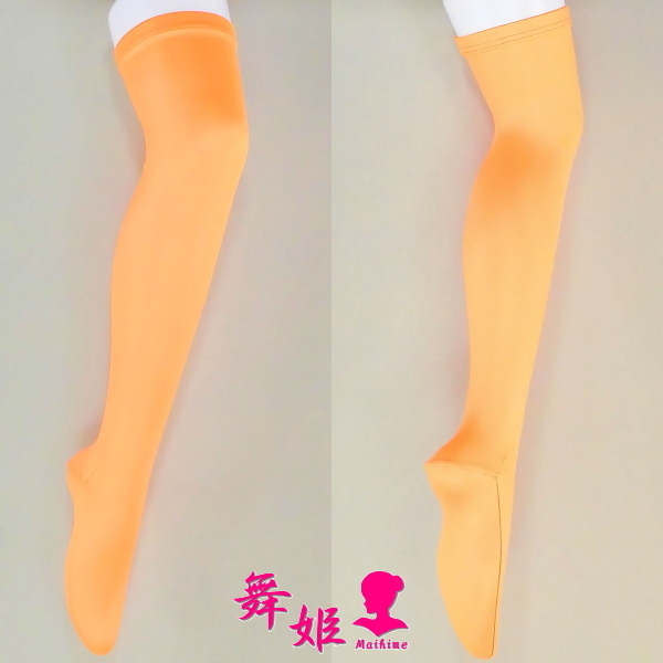 281_オーバーニーソックス(艶光沢生地) - 舞姫ストア