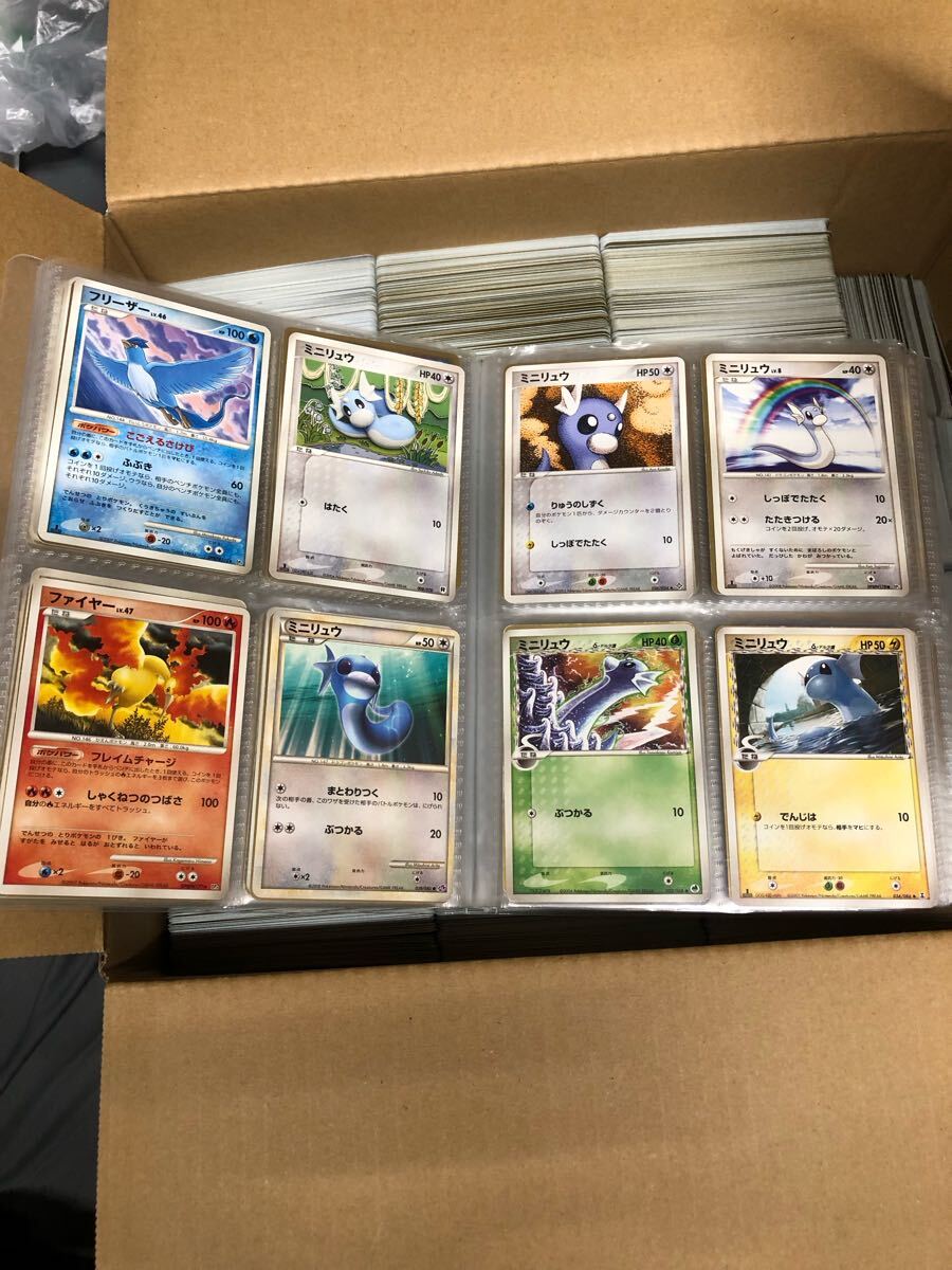 5000枚以上(カードフォルダ240枚入)】ポケモンカード まとめ売り 5000枚以上(カードフォルダ240枚入)】ポケモンカード まとめ売り