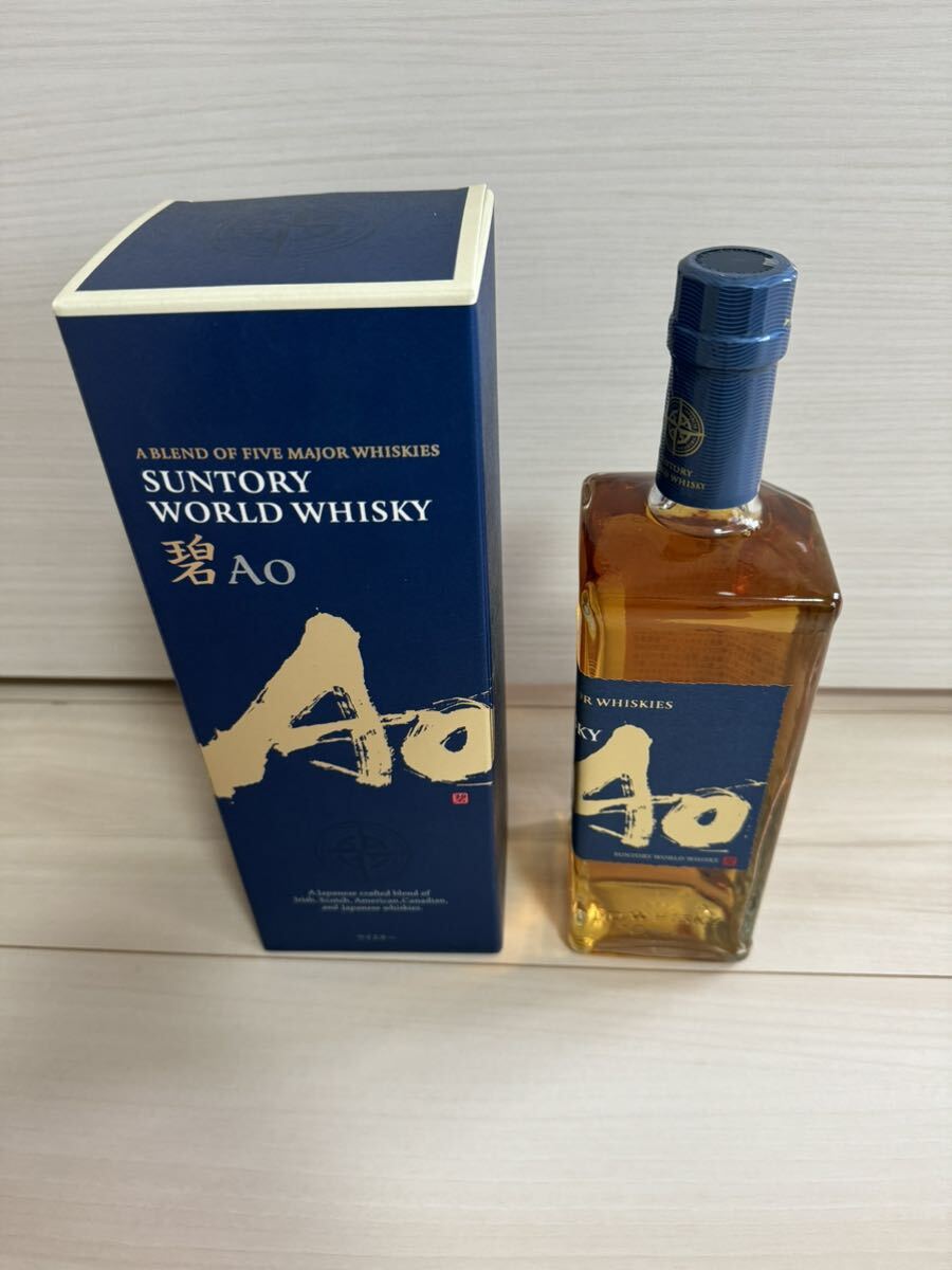 サントリーワールドウイスキー碧Ao+碧Ao SMOKY PLEASURE+ サントリーワールドウイスキー碧Ao+碧Ao SMOKY PLEASURE+