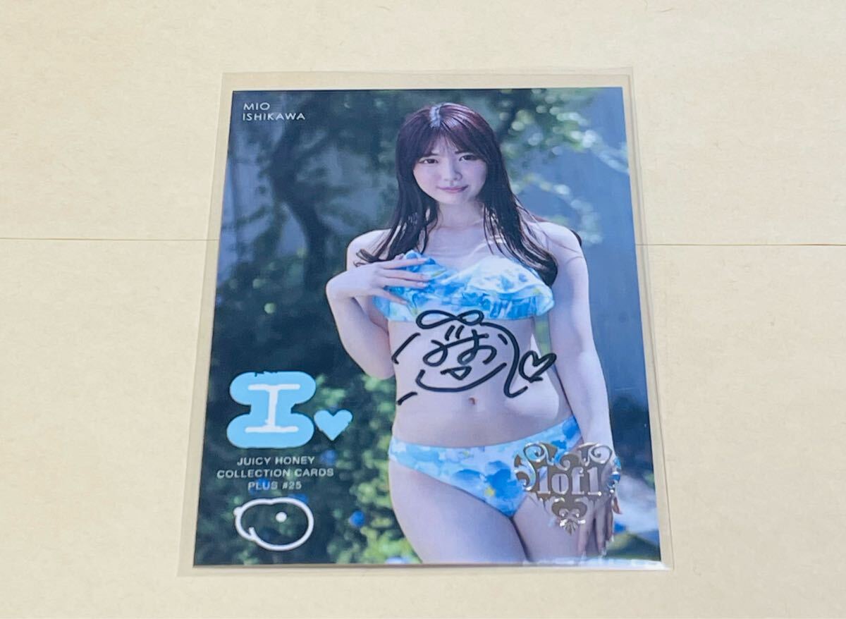 石川澪 AVC ジューシーハニー JUICY HONEY 直筆サインチェキ Yahoo!オークション - 1of1 石川澪 AVC ジューシーハニー JUICY