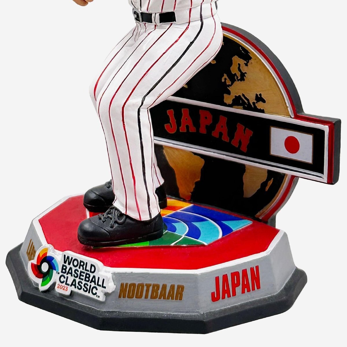MS】ラーズ・ヌートバー 2023年WBC ボブルヘッド人形 新品 世界 MS】ラーズ・ヌートバー 2023年WBC ボブルヘッド人形 新品 世界