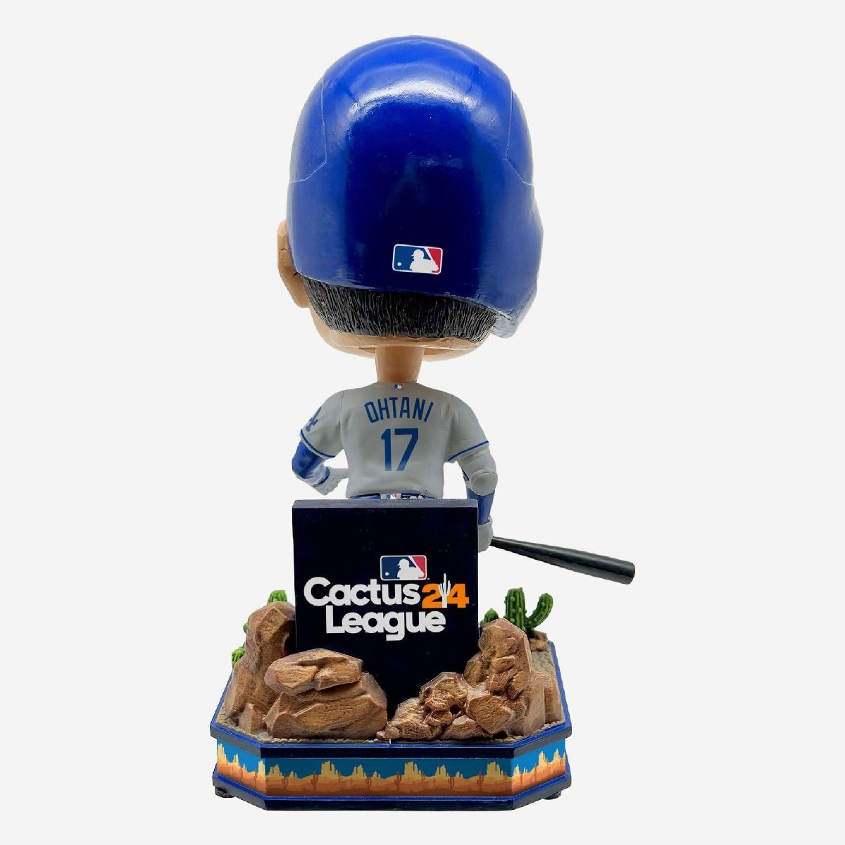 大谷翔平 ドジャース初 24年春キャンプ ビッグヘッド グレーユニ ボブルヘッド 大谷翔平 ドジャース初 24年春キャンプ ビッグヘッド グレーユニ