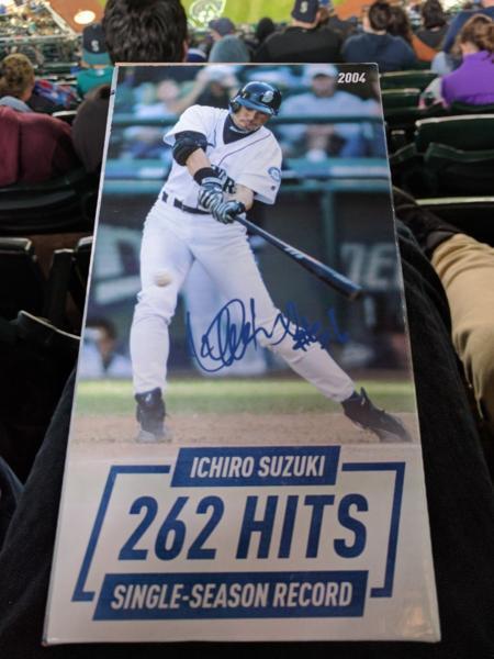 MS】イチロー2017年マリナーズ配布262最多安打・3000本安打 MS】イチロー2017年マリナーズ配布262最多安打・3000本安打