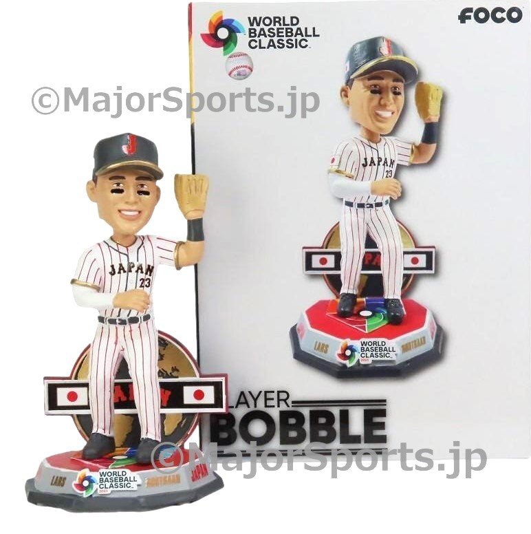 MS】ラーズ・ヌートバー 2023年WBC ボブルヘッド人形 新品 世界 MS】ラーズ・ヌートバー 2023年WBC ボブルヘッド人形 新品 世界