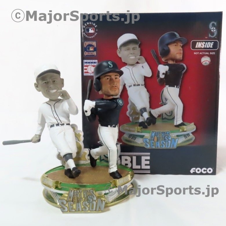 MS】イチロー・ジョージシスラー 2004年 最多安打記念 ダブル MS】イチロー・ジョージシスラー 2004年 最多安打記念 ダブル
