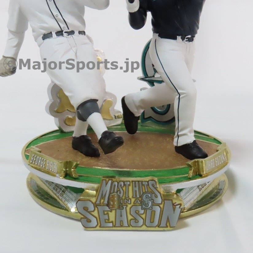 MS】イチロー・ジョージシスラー 2004年 最多安打記念 ダブル MS】イチロー・ジョージシスラー 2004年 最多安打記念 ダブル