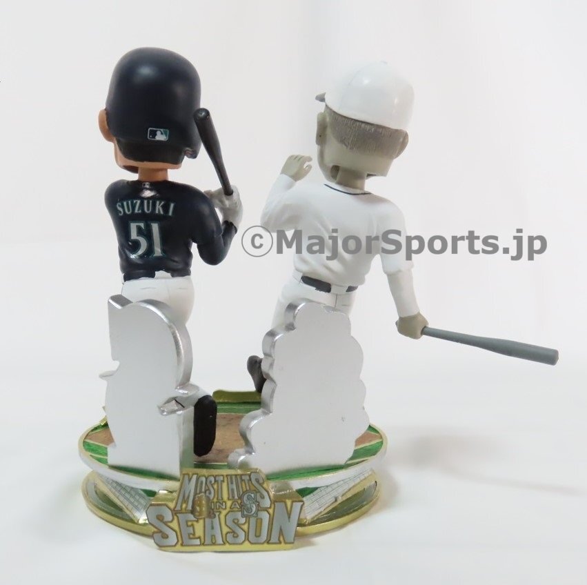 MS】イチロー・ジョージシスラー 2004年 最多安打記念 ダブル MS】イチロー・ジョージシスラー 2004年 最多安打記念 ダブル