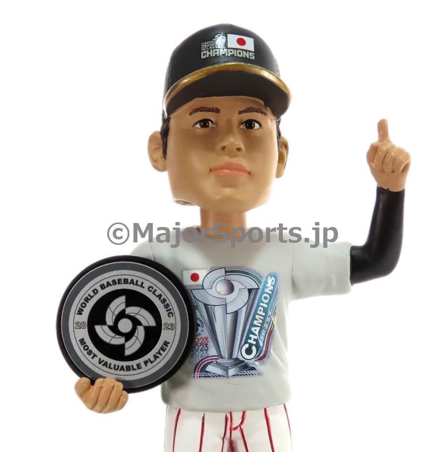 MS】大谷翔平 2023年WBC 優勝+MVP受賞記念 ボブルヘッド人形 MS】大谷翔平 2023年WBC 優勝+MVP受賞記念 ボブルヘッド人形