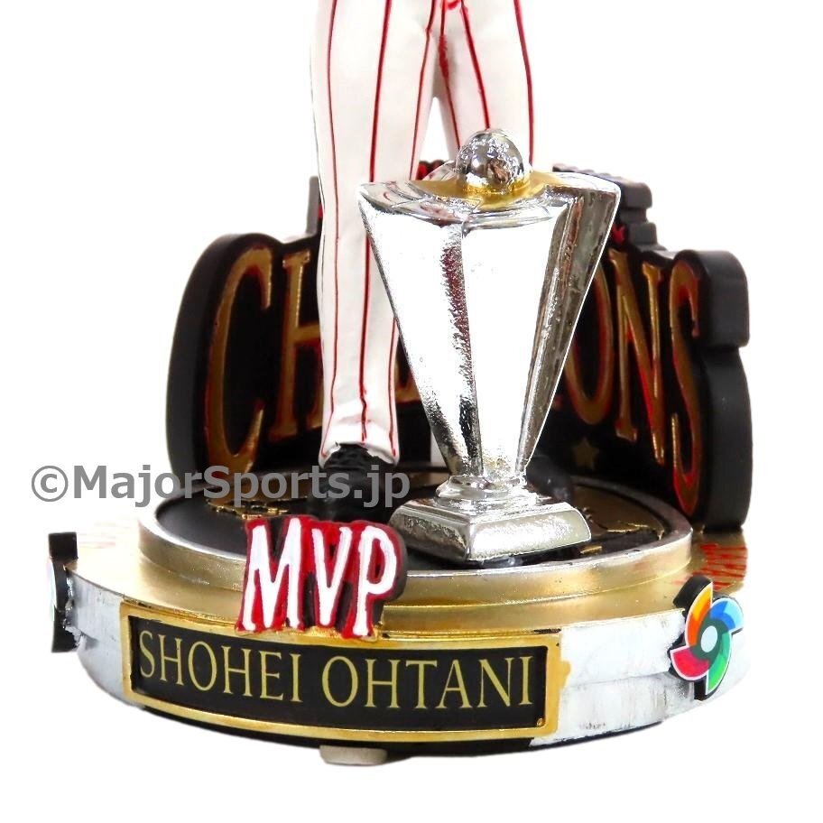 MS】大谷翔平 2023年WBC 優勝+MVP受賞記念 ボブルヘッド人形 MS】大谷翔平 2023年WBC 優勝+MVP受賞記念 ボブルヘッド人形