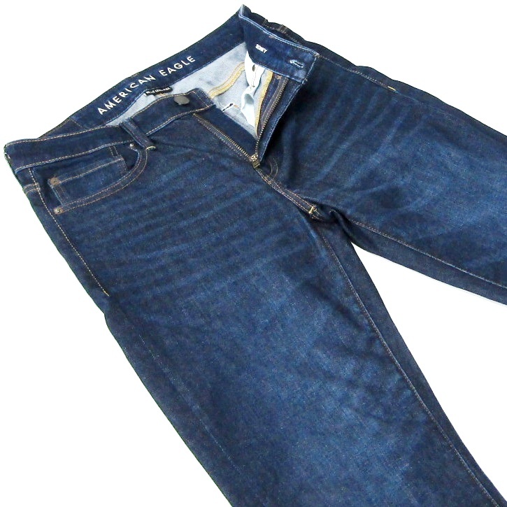 AMERICANEAGLEアメリカンイーグル▼SKINNY▼濃紺▼31インチ▼ウエスト約84cm