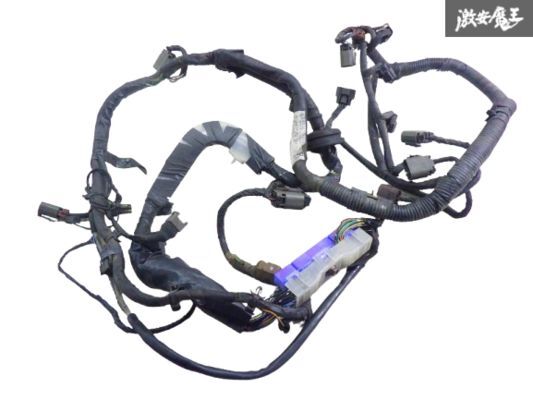 【実働外し！】日産純正 S13 シルビア SR20DE NA メインハーネス エンジンハーネス 配線 RPS13 180SX 24011 52F00 棚2P15