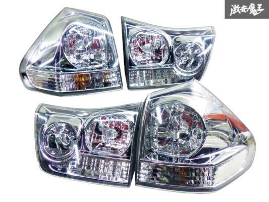 破損無し!】トヨタ純正 ACU30W MCU30W ハリアー テール 破損無し!】トヨタ純正 ACU30W MCU30W ハリアー テール