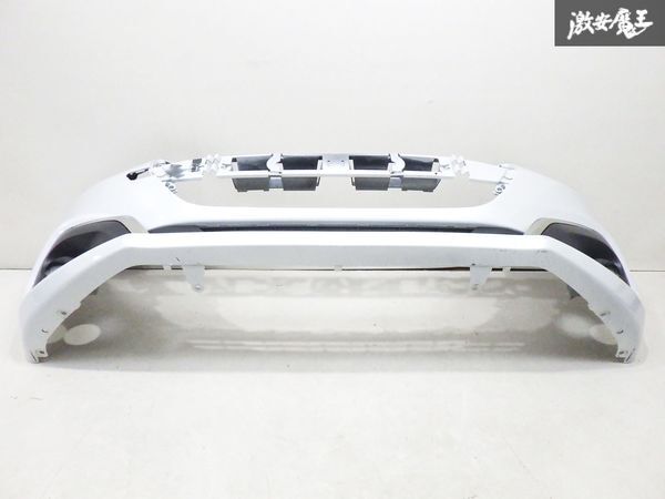 Peugeot プジョー純正 A9HN01 A9系 208 后期 フロントバンパー 9810513777 パールホワイト 棚2M