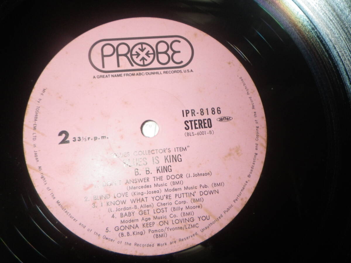 B.B.KING&#34;BLUES IS KING&#34;