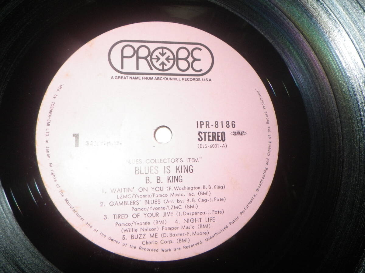 B.B.KING&#34;BLUES IS KING&#34;