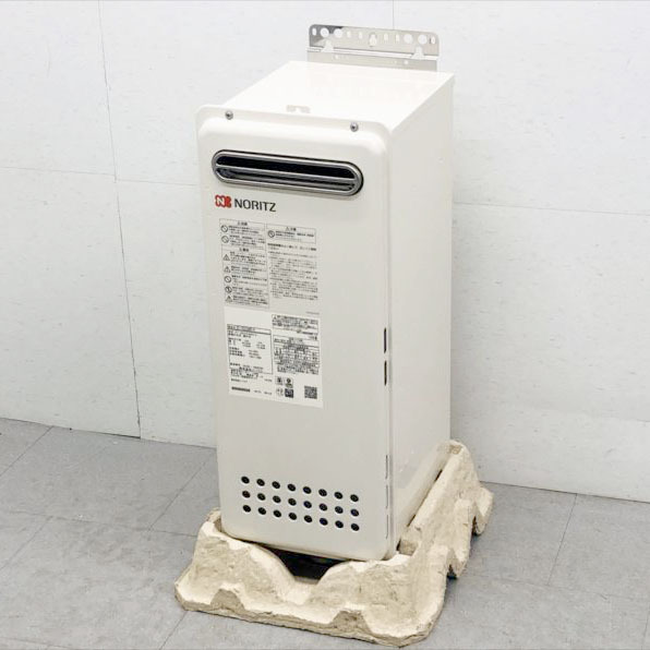 D4595YO ガスふろ給湯器 都市ガス 屋外式 16号 ノーリツ GT-1653SAWX-4 24年製 家電 住宅設備 住まい