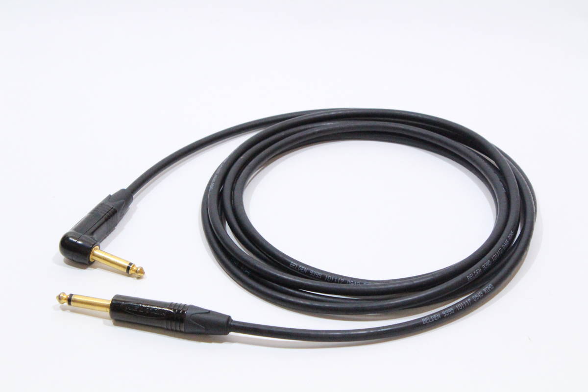BELDEN9395【5m / S-L / ギターシールドケーブル】ベース　ベルデン　NEUTRIK　楽器用シールドケーブル