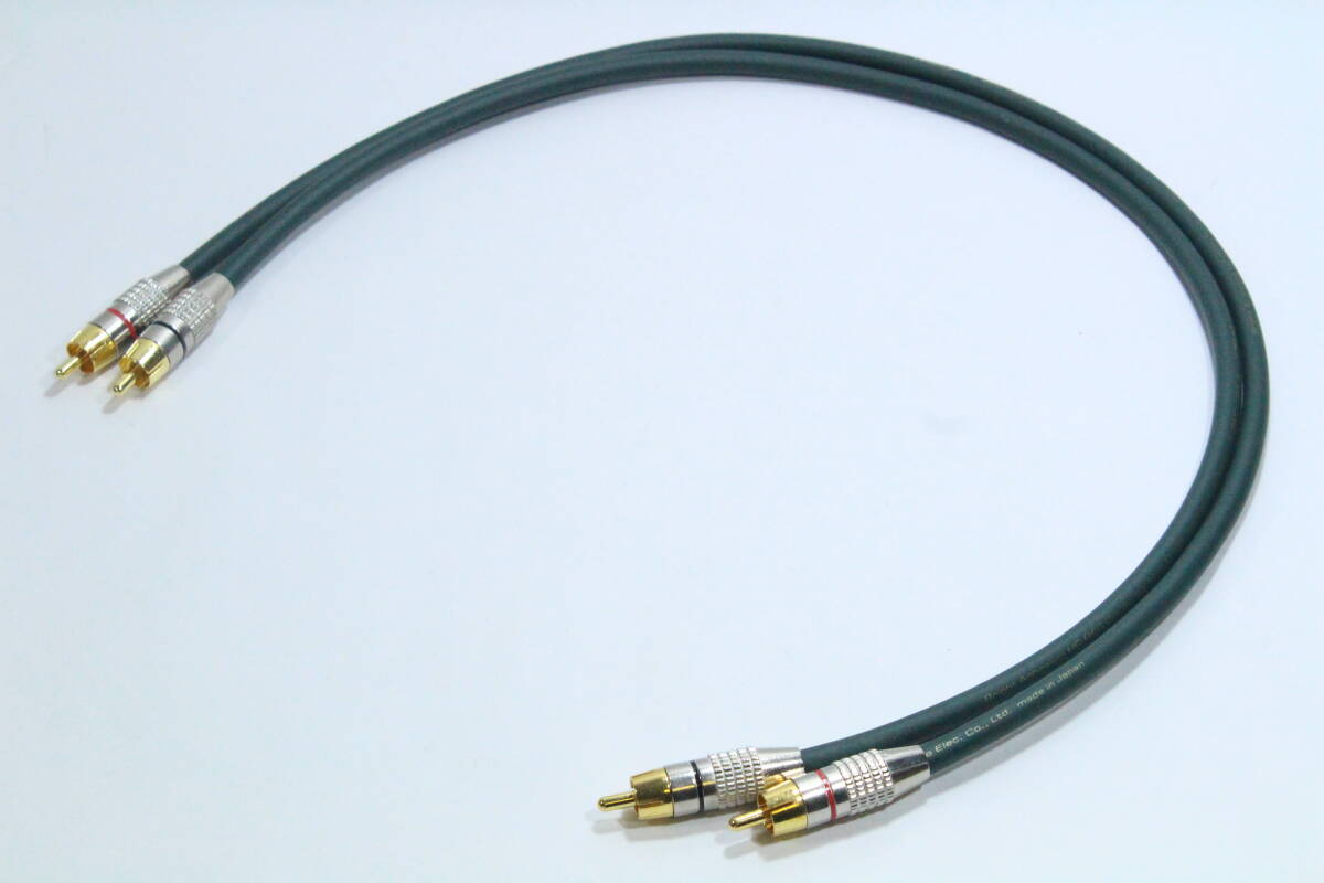 OYAIDE QAC-222 RCAケーブル【1m ペア 2本セット】オヤイデ　オーディオ