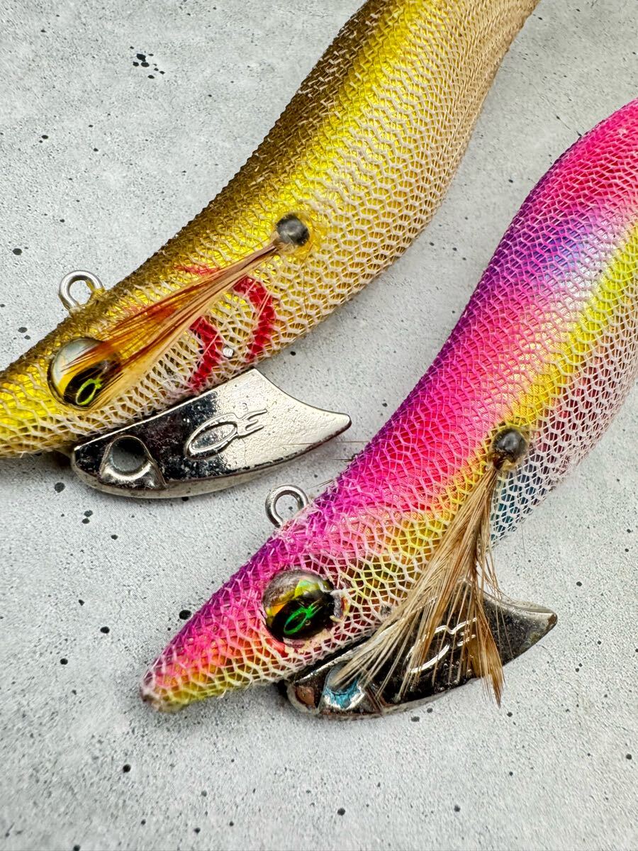 2本セット□ダイワDAIWA□エメラルダスボートRV 3.0号25g ラトル