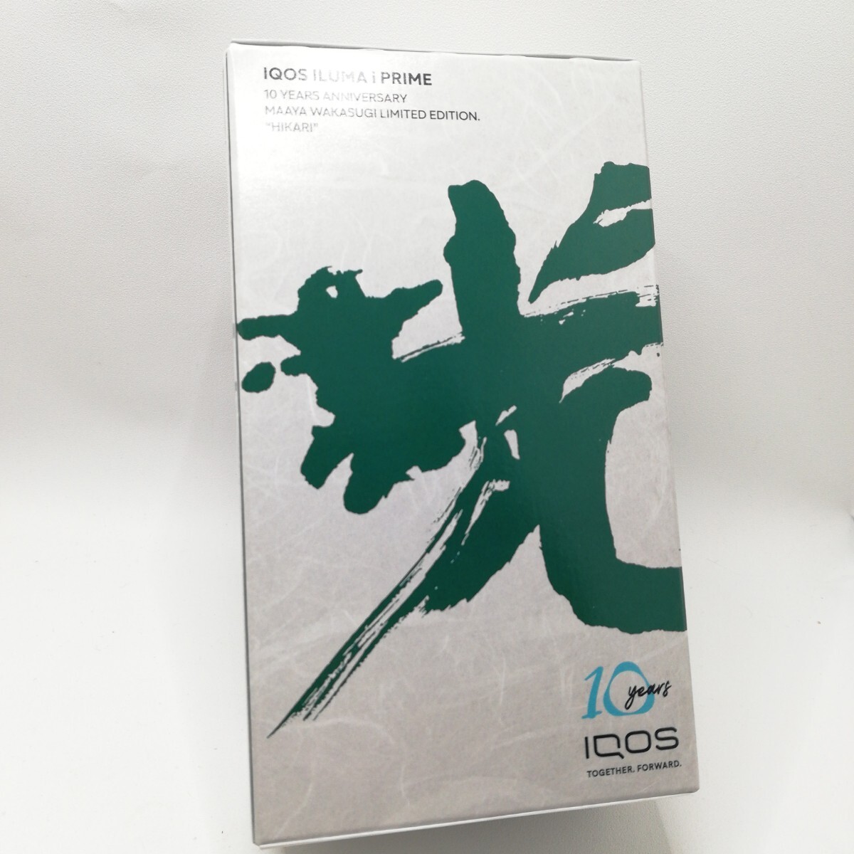 IQOS イルマ i プライムMaaya Wakasugi 「光」モデル