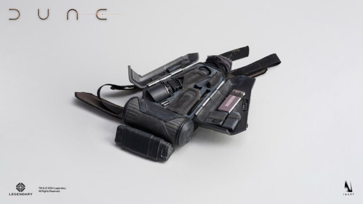 INART 1/6 デューン 砂の惑星 ポール アトレイデス DX.Ver 植毛