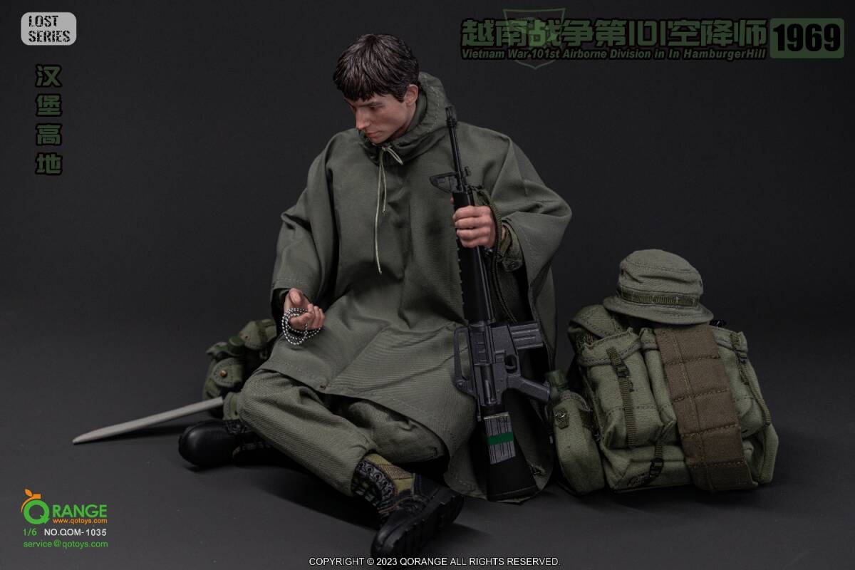 QORANGE QOTOYS 1/6 Vietnam War 101st Airborne Division in Hamburger Hill 1969 ベトナム戦争 未開封新品 QOM-1035 検) DID 3R DAMTOYS