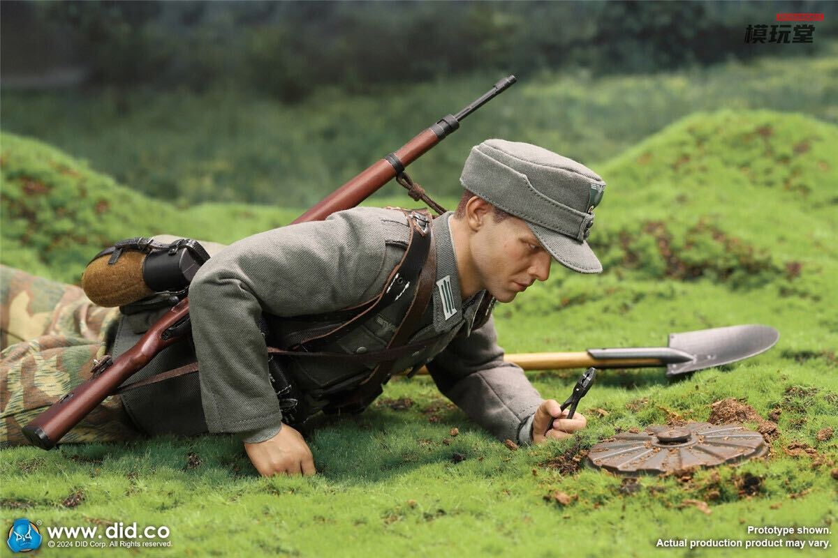 DID 1/6 WW2 ドイツ陸軍 地雷処理班 ユルゲン・ノイマン 未開封 DID 1/6 WW2 ドイツ陸軍 地雷処理班 ユルゲン・ノイマン 未開封