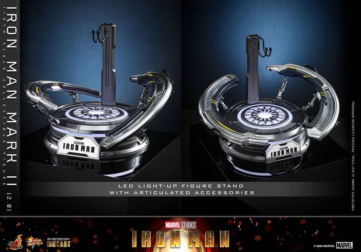 ホットトイズ 1/6 アイアンマン アイアンマン・マーク2 (2.0版