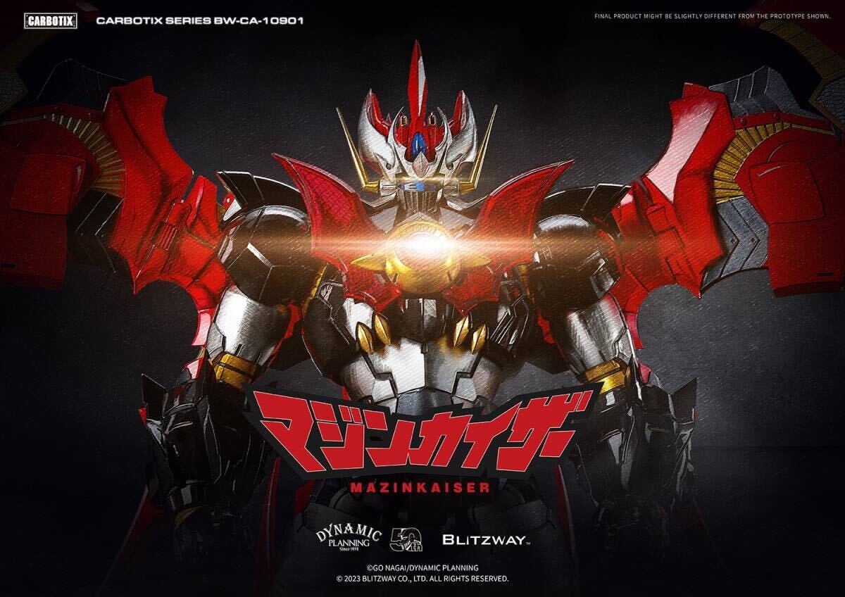 BLITZWAY Carbotix Series マジンカイザー 未開封新品 BW-CA-10901 Mazinger Z ダイキャスト製 アクションフィギュア ブリッツウェイ