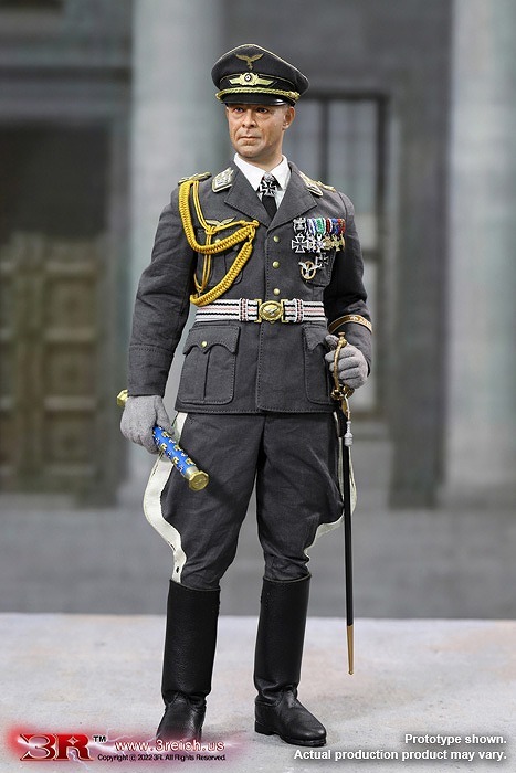 3R 1/6 WW2 ドイツ空軍 元帥 アルベルト・ケッセルリンク 未開封新品 GM649 検） DID DAMTOYS Facepoolfigure AlertLine SS UJINDOU