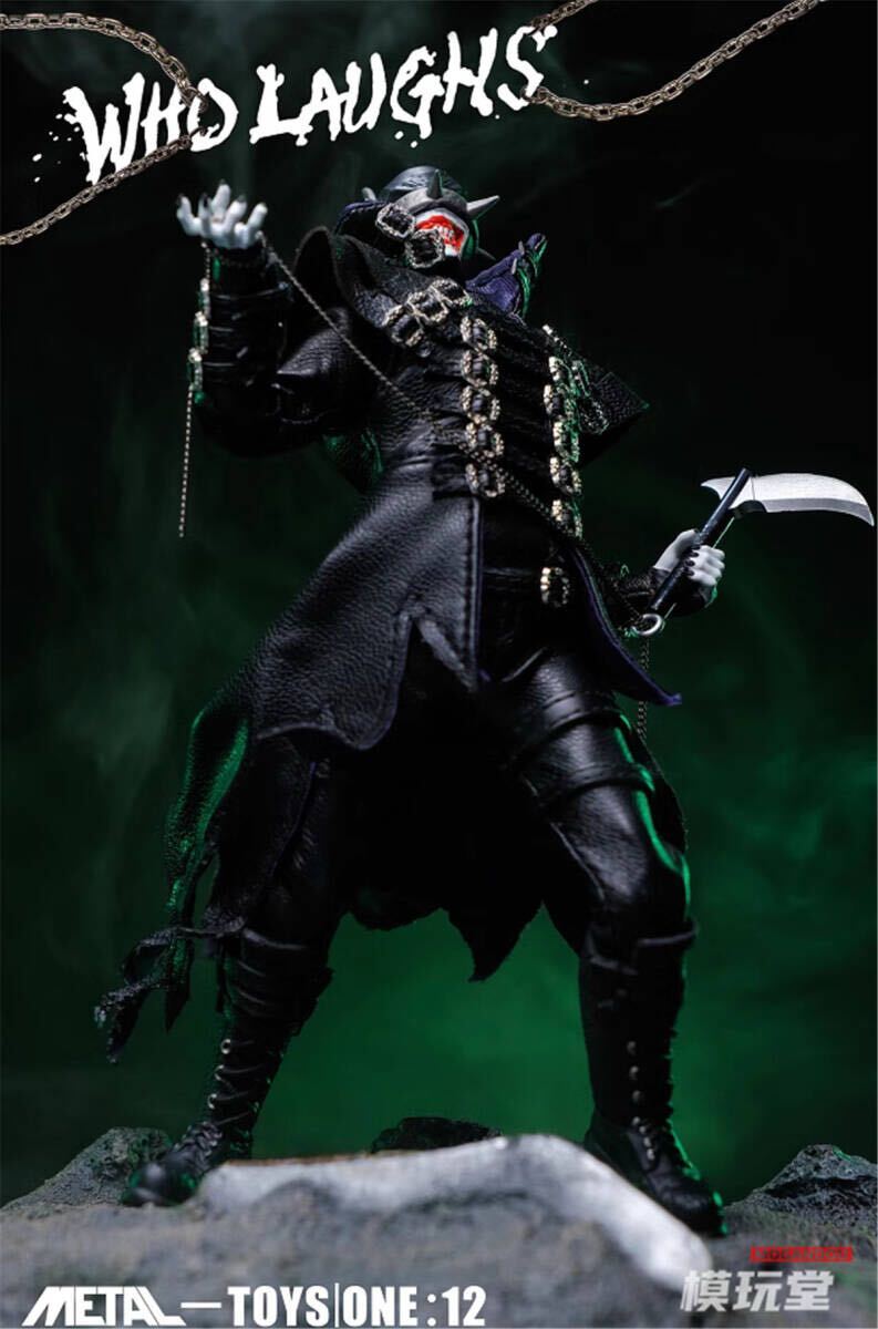 Metal-Toys 1/12 バットマン フー・ラフズ 未開封新品 MT01 The Batman Who Laughs Action Figure アクションフィギュア
