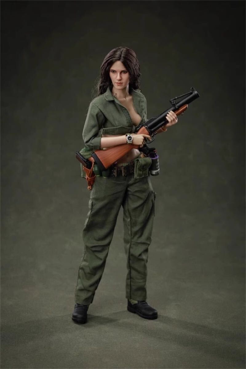 WHOHO TOYS 1/6 ベトナム戦争 陸軍 兵士（女性） 未開封新品 WT