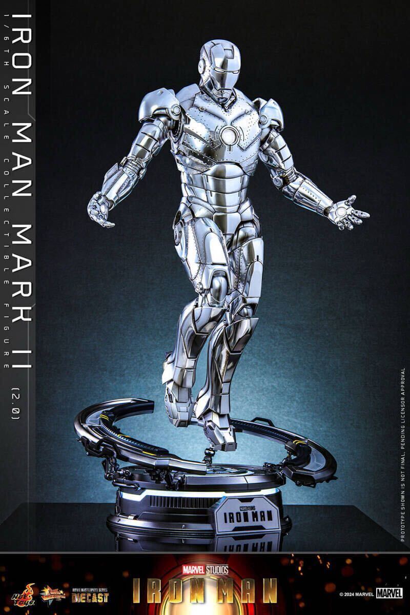 ホットトイズ 1/6 アイアンマン マーク2 2.0版 MMS733D59 ホットトイズ 1/6 アイアンマン アイアンマン・マーク2 (2.0版