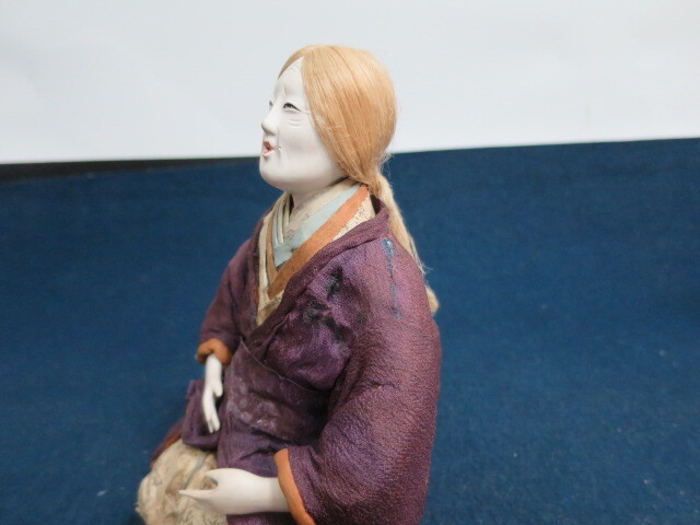 【やましな京都】「H-38人形」雛人形、蒔絵、五月人形、雛道具　京人形、日本人形
