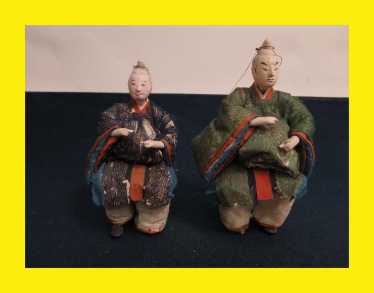 【やましな京都】「H-43人形」雛人形、蒔絵、五月人形、雛道具　京人形、日本人形