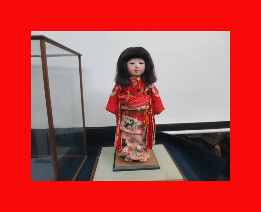 [ кукла павильон ][ куклы ichimatsu K-142] костюм кукла * куклы ichimatsu. кукла hinaningyo * под дерево включая кукла ...