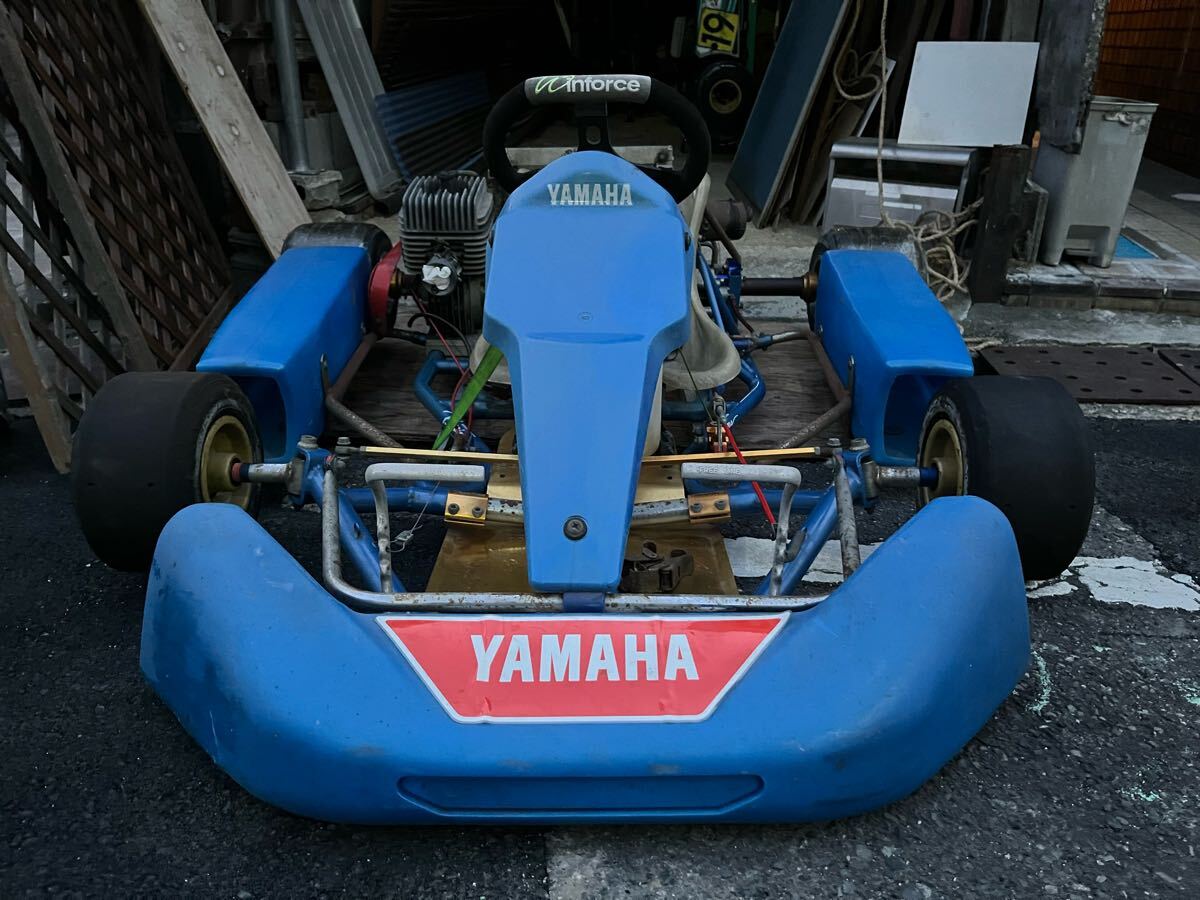 レーシングカートYAMAHA Super Winforce