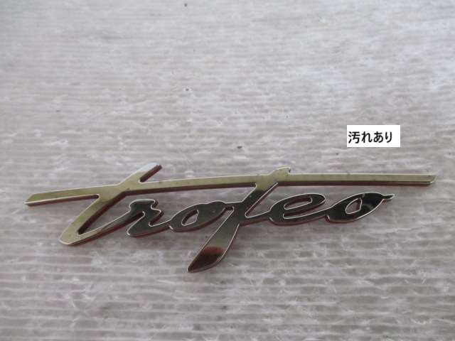 CS8898F Trofeo トロフェオ エンブレム マセラティ _画像2