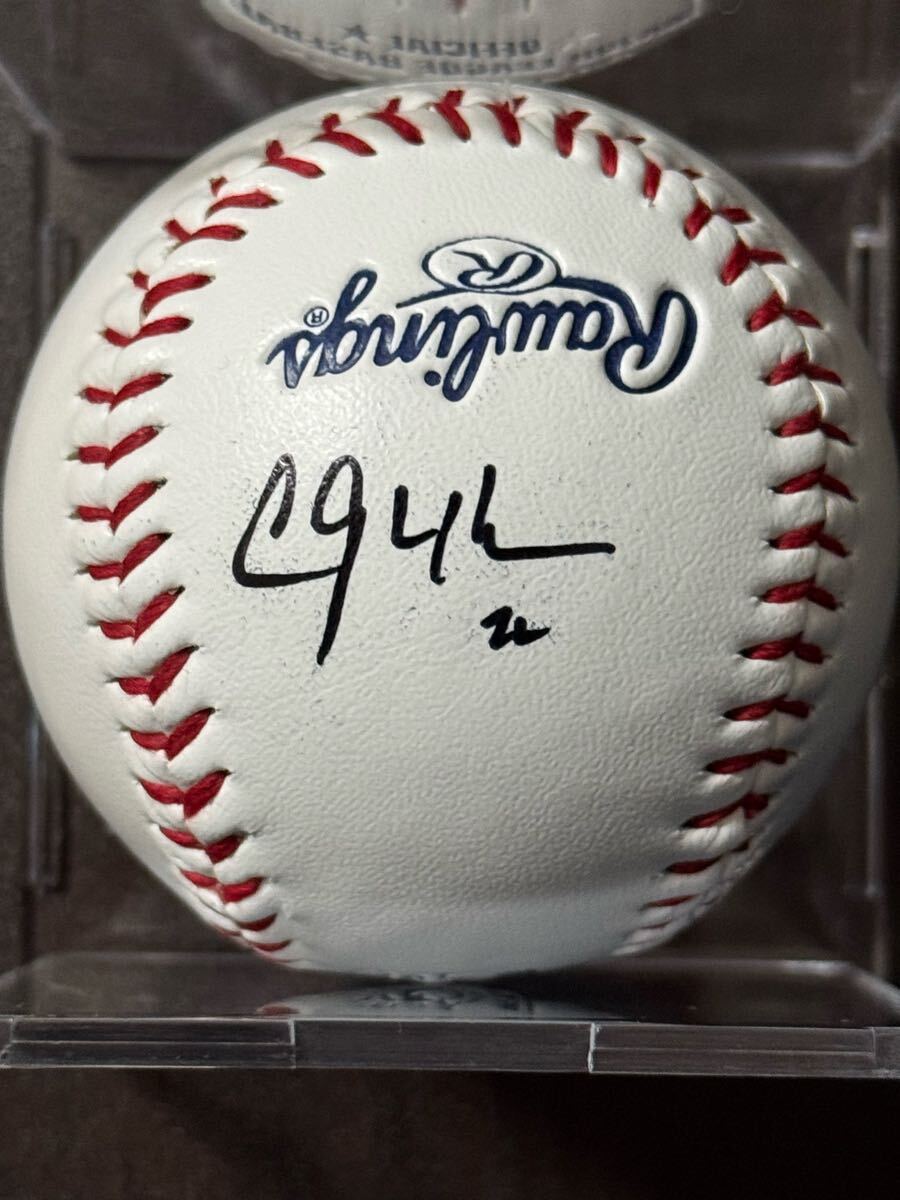 ドジャース デーブ・ロバーツ 直筆サインボール MLB TOKYO SERIES Yahoo!オークション - MLB Tokyo series ロサンゼルスドジャース